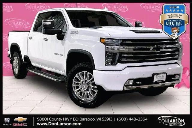 2020 Chevrolet Silverado 2500HD 4WD Crew Cab Standard Bed High Country for sale in Baraboo, WI