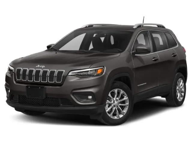 2021 Jeep Cherokee Latitude Plus 4x4 for sale in Grandville, MI