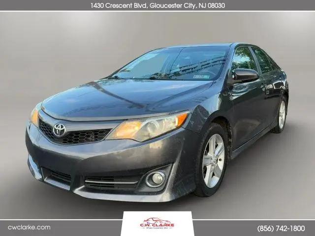 2012 Toyota Camry SE for sale in Gloucester City, NJ