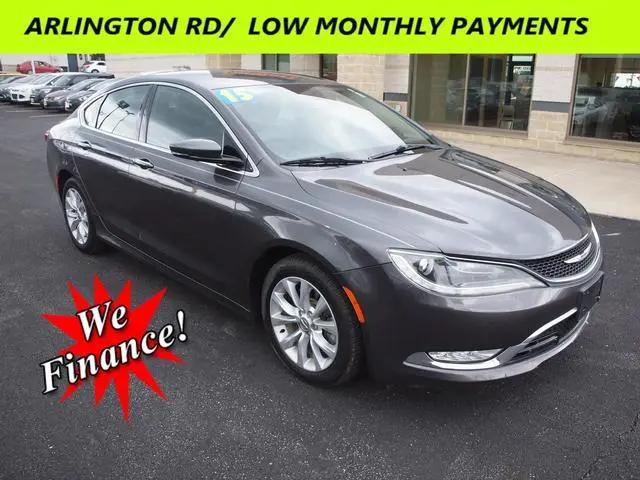 2015 Chrysler 200 C for sale in Akron, OH