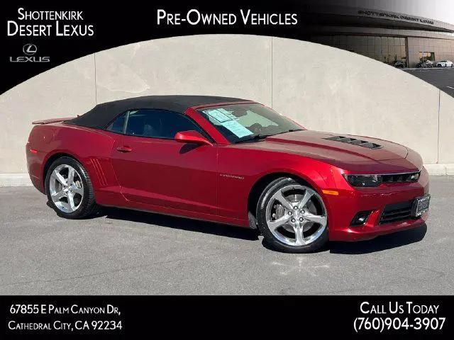 2015 Chevrolet Camaro SS for sale in Cathedral City, CA