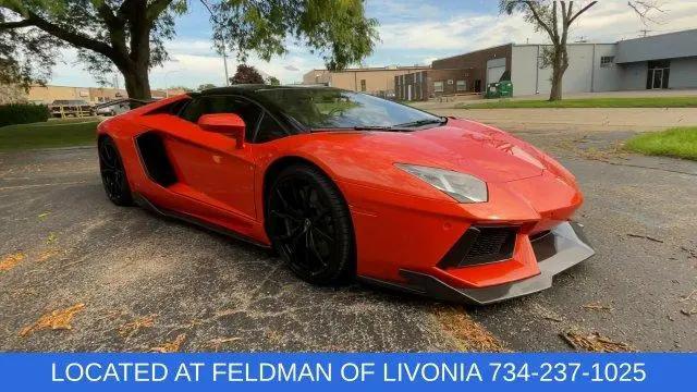 2015 Lamborghini Aventador LP700-4 for sale in Livonia, MI