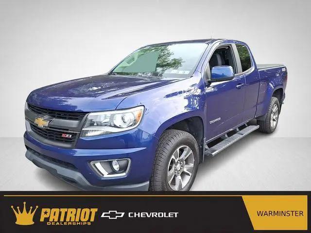 2017 Chevrolet Colorado Z71 for sale in Warminster, PA