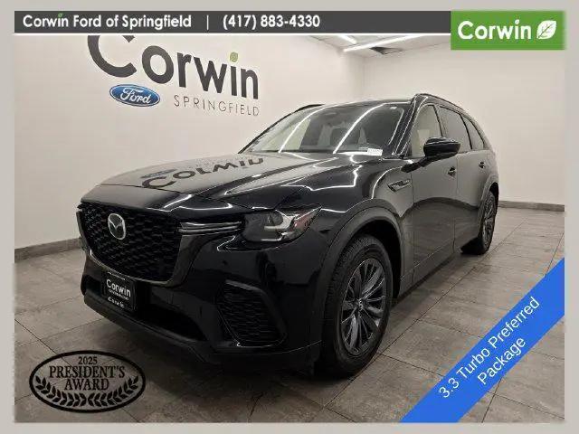 2025 Mazda CX-70 3.3 Turbo Preferred Package for sale in Springfield, MO