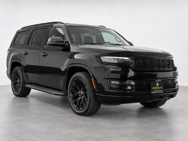 2023 Jeep Wagoneer Series II Carbide 4x4 for sale in Mendon, MA