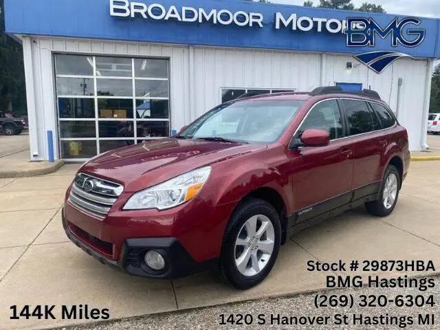2014 Subaru Outback 2.5i Premium for sale in Hastings, MI