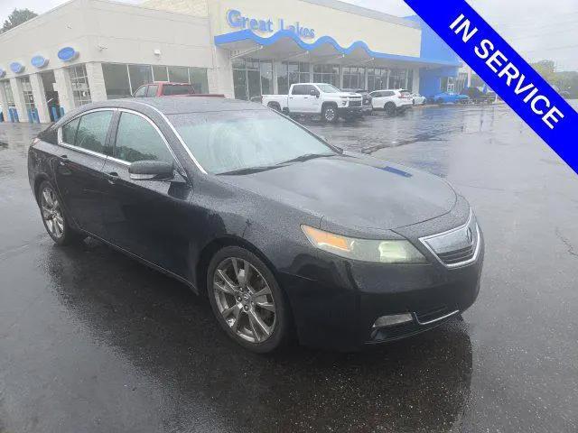 2012 Acura TL Advance Auto for sale in Akron, OH