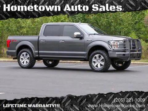 2018 Ford F-150 Platinum for sale in Jasper, AL