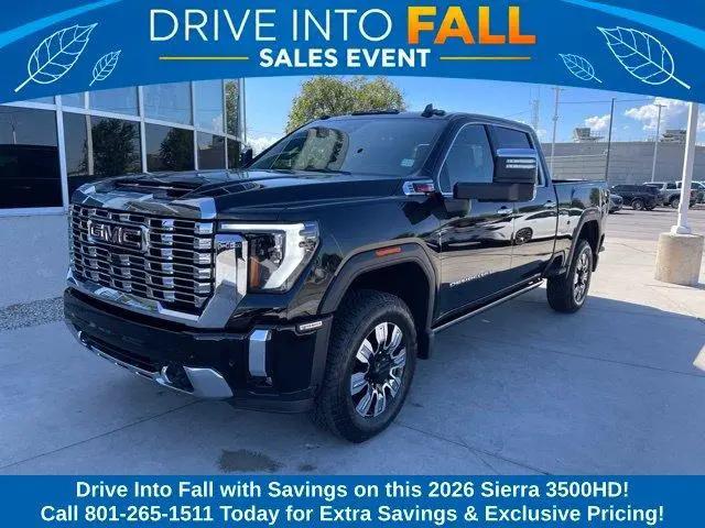 2026 GMC Sierra 3500HD Denali for sale in South Salt Lake, UT