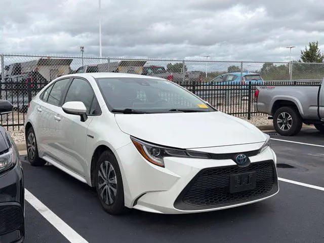 2020 Toyota Corolla Hybrid LE for sale in Kenosha, WI