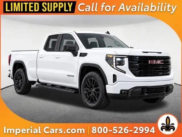 2025 GMC Sierra 1500 4WD Double Cab Standard Box Elevation with 3VL for sale in Milford, MA