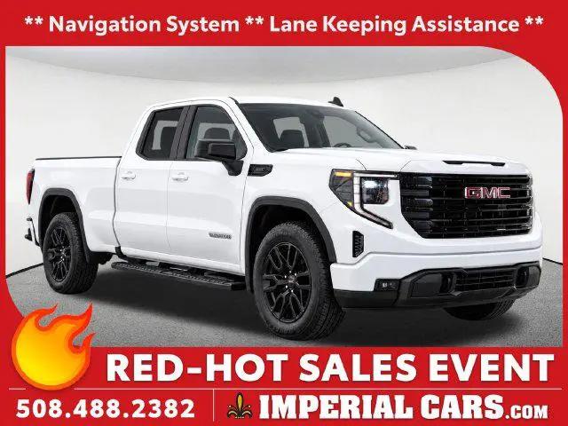 2025 GMC Sierra 1500 4WD Double Cab Standard Box Elevation with 3VL for sale in Milford, MA