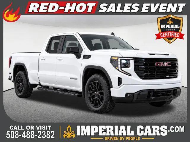 2025 GMC Sierra 1500 4WD Double Cab Standard Box Elevation with 3VL for sale in Milford, MA