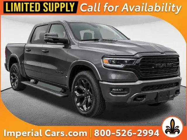 2023 Ram 1500 Limited Crew Cab 4x4 57 Box for sale in Milford, MA
