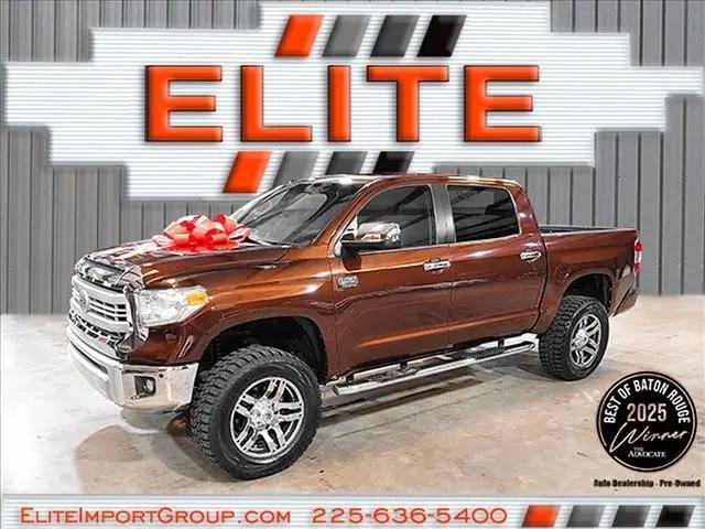 2014 Toyota Tundra 1794 5.7L V8 for sale in Baton Rouge, LA