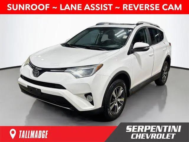 2017 Toyota RAV4 XLE for sale in Tallmadge, OH