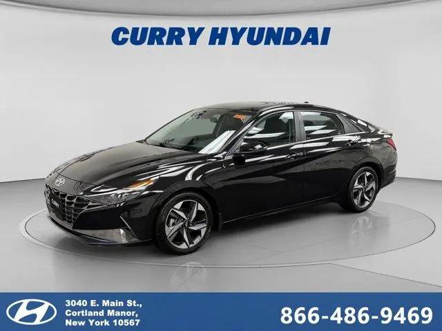 2023 Hyundai Elantra Limited for sale in Cortlandt, NY