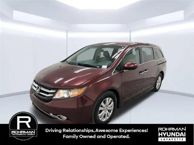 2016 Honda Odyssey EX-L for sale in Lafayette, IN