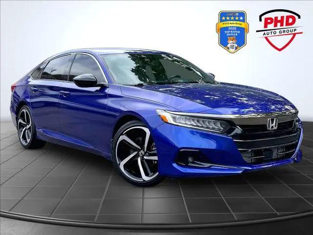 2021 Honda Accord Sport for sale in ELYRIA, OH