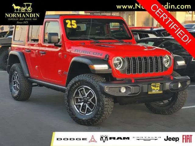2025 Jeep Wrangler 4-Door Rubicon 4x4 for sale in San Jose, CA