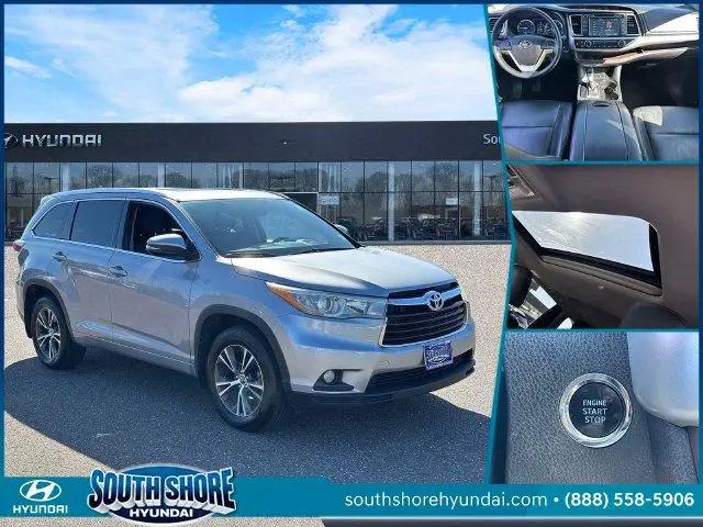 2016 Toyota Highlander XLE V6 for sale in Valley Stream, NY