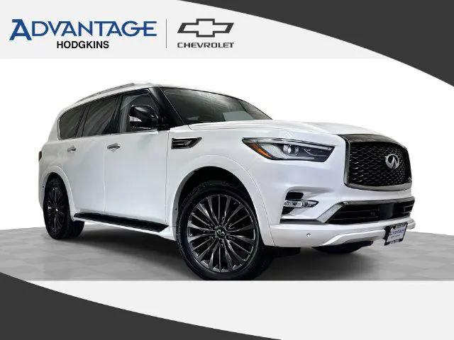 2023 INFINITI QX80 PREMIUM SELECT AWD for sale in Hodgkins, IL