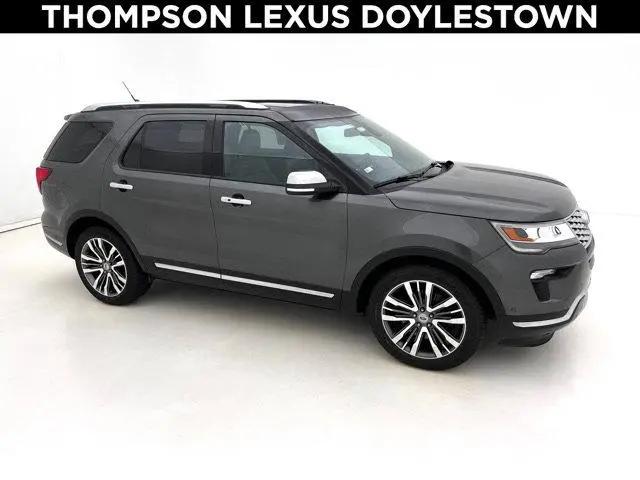 2018 Ford Explorer Platinum for sale in Doylestown, PA
