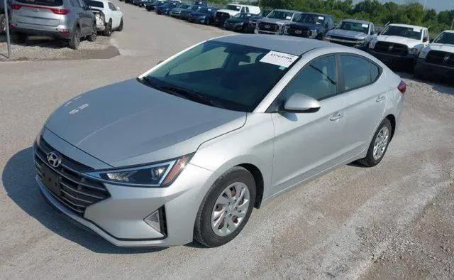 2019 Hyundai Elantra SE for sale in Leavenworth, KS