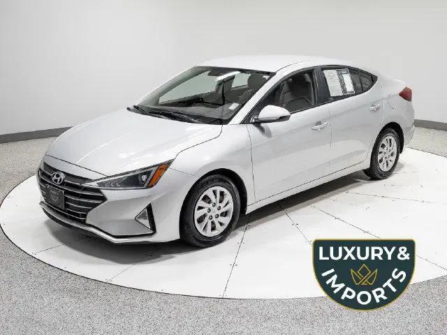 2019 Hyundai Elantra SE for sale in Leavenworth, KS