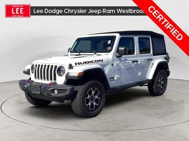 2021 Jeep Wrangler Rubicon 4x4 for sale in Westbrook, ME