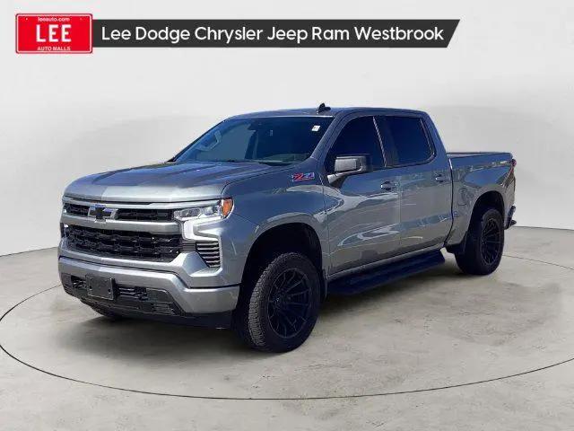 2024 Chevrolet Silverado 1500 4WD Crew Cab Short Bed RST for sale in Westbrook, ME