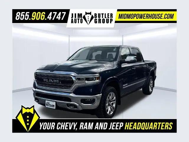2023 Ram 1500 Limited Crew Cab 4x4 57 Box for sale in Linn, MO