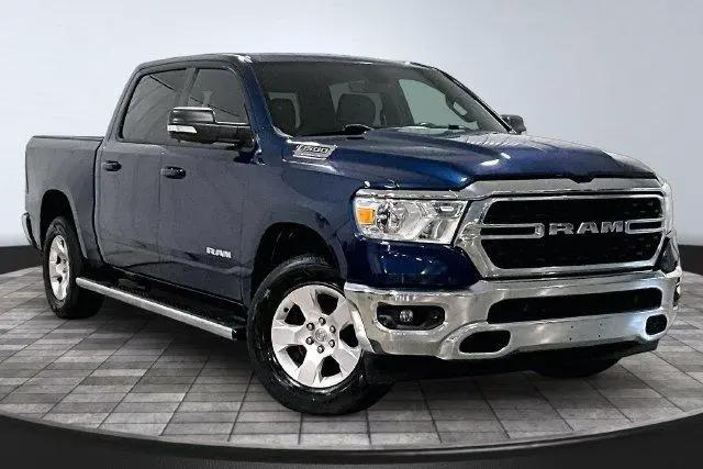 2022 Ram 1500 Big Horn Crew Cab 4x4 57 Box for sale in Roanoke, IN