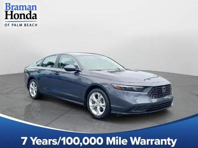 2025 Honda Accord Sedan LX for sale in Greenacres, FL