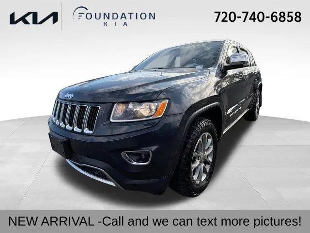 2016 Jeep Grand Cherokee Limited for sale in Wheat Ridge, CO
