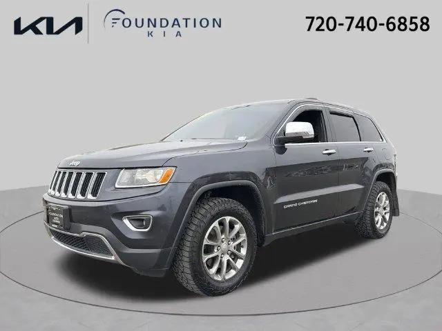 2016 Jeep Grand Cherokee Limited for sale in Wheat Ridge, CO