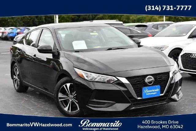 2021 Nissan Sentra SV Xtronic CVT for sale in Hazelwood, MO