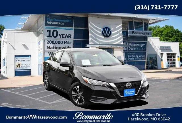 2021 Nissan Sentra SV Xtronic CVT for sale in Hazelwood, MO
