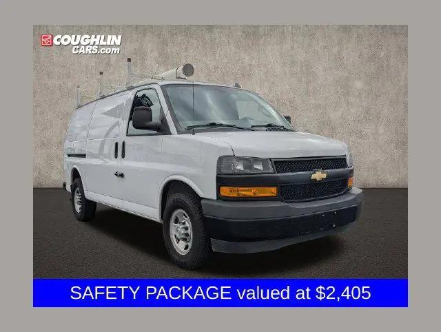 2020 Chevrolet Express Cargo Van RWD 2500 Regular Wheelbase WT for sale in Circleville, OH