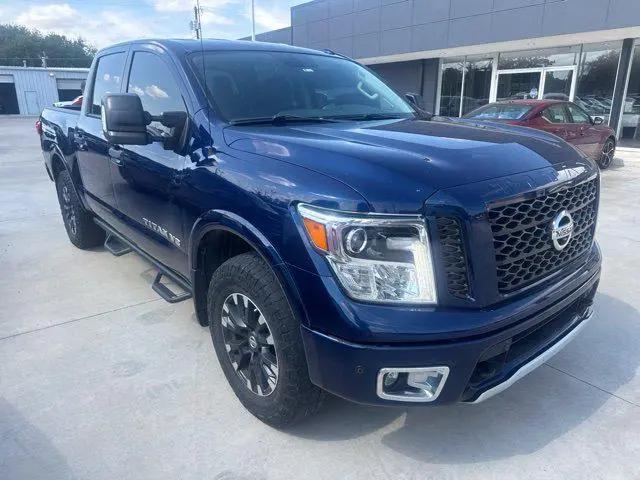 2018 Nissan Titan PRO-4X for sale in Muskogee, OK