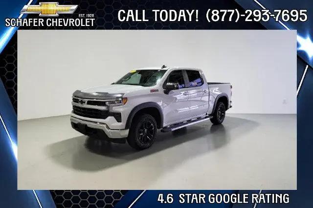 2022 Chevrolet Silverado 1500 LT for sale in Pinconning, MI