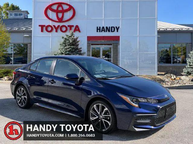 2022 Toyota Corolla SE for sale in St Albans, VT