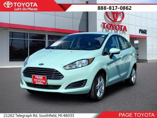 2017 Ford Fiesta SE for sale in Southfield, MI