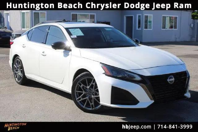 2023 Nissan Altima SR VC-Turbo FWD for sale in Huntington Beach, CA