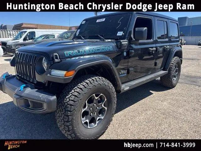 2022 Jeep Wrangler 4xe Unlimited Rubicon 4x4 for sale in Huntington Beach, CA