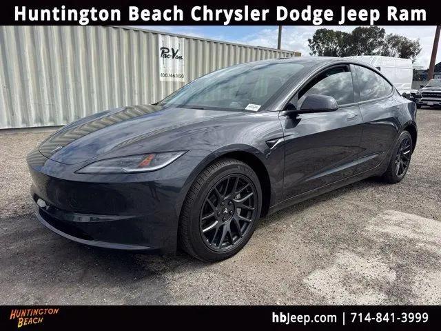 2025 Tesla Model 3 Long Range Rear-Wheel Drive for sale in Huntington Beach, CA