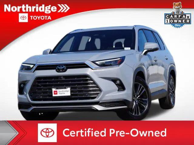2026 Toyota Grand Highlander MAX Platinum for sale in Los Angeles, CA