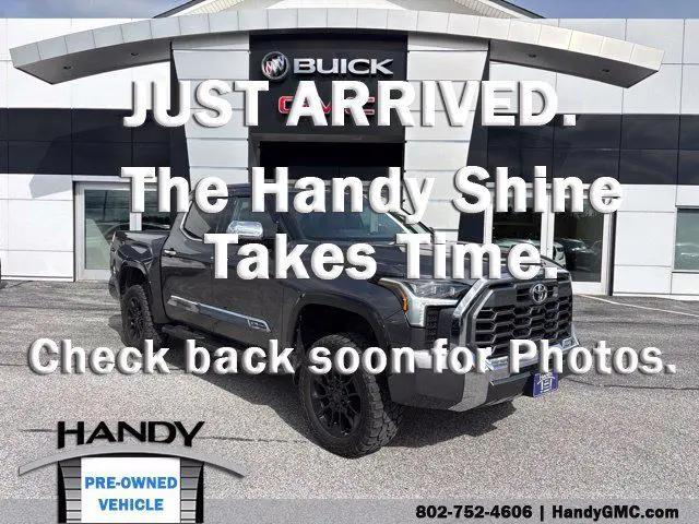 2023 Toyota Tundra 1794 Edition for sale in Saint Albans, VT