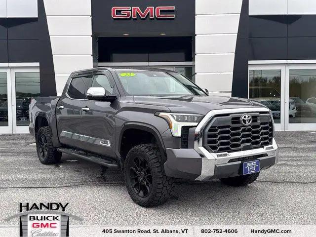 2023 Toyota Tundra 1794 Edition for sale in Saint Albans, VT