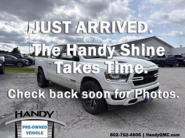 2019 Ram 1500 Rebel for sale in Saint Albans, VT